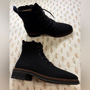 Rothy's The Laced Lug Boot